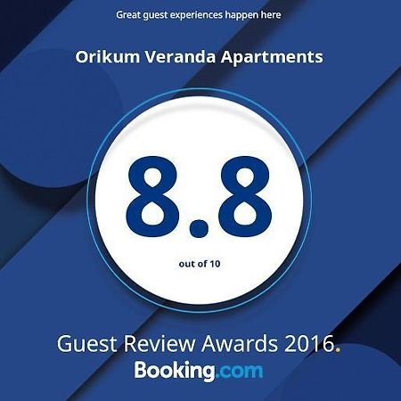 Orikum Veranda Apartments Екстериор снимка